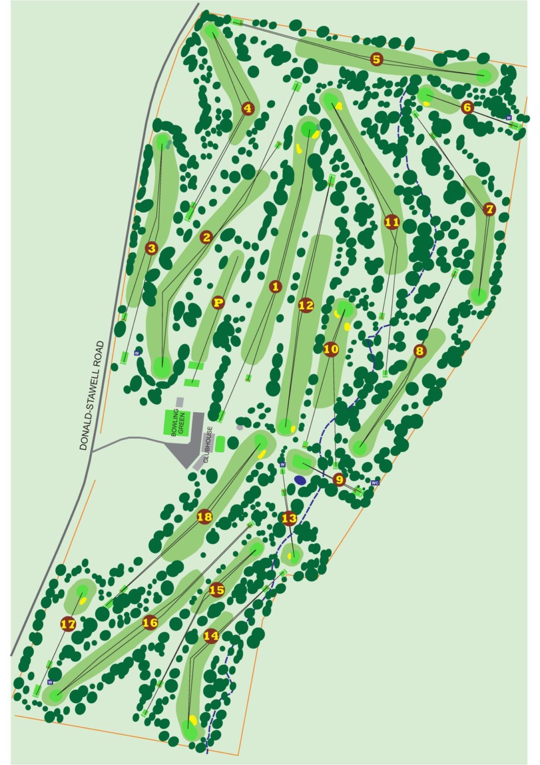 Our Course - Stawell Golf Club