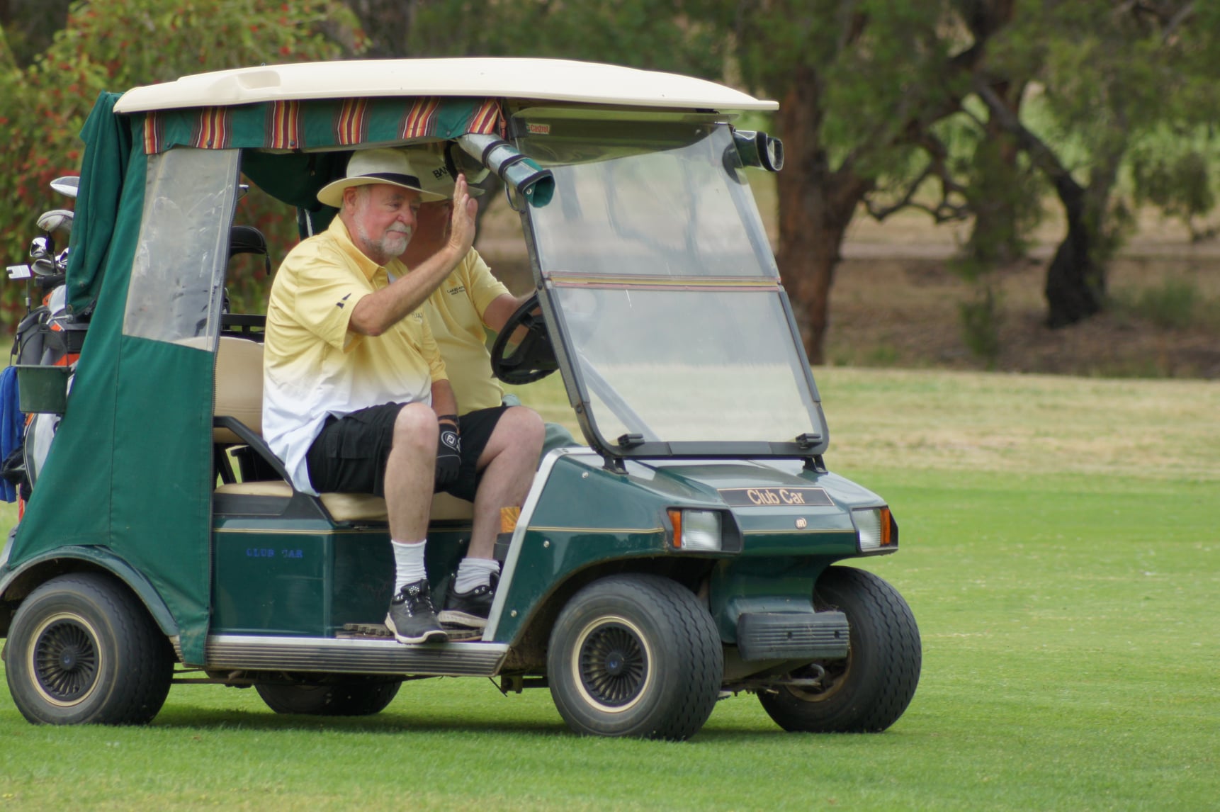 Stawell Golf Club Cart